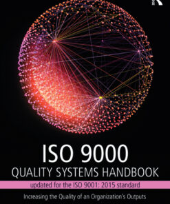 ISO 9000 Quality Systems Handbook-updated for the ISO 9001: 2015 standard - 7th Edition