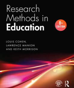Research Methods in Education - 8th Edition