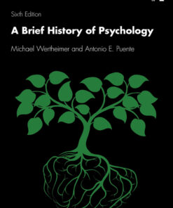 A Brief History of Psychology - 6th Edition
