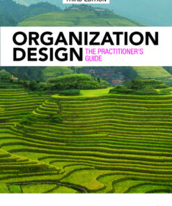 Organization Design - 3rd Edition