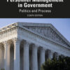 Personnel Management in Government - 8th Edition