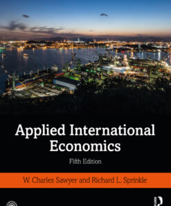 Applied International Economics - 5th Edition