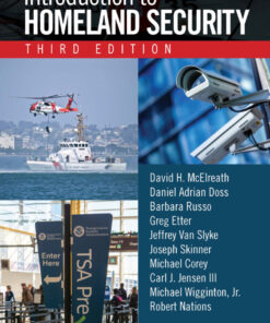 Introduction to Homeland Security - 3rd Edition