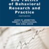 Strategies and Tactics of Behavioral Research and Practice - 4th Edition