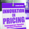 Innovation in Pricing - 2nd Edition
