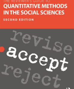 The Reviewer’s Guide to Quantitative Methods in the Social Sciences - 2nd Edition
