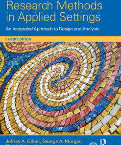 Research Methods in Applied Settings - 3rd Edition