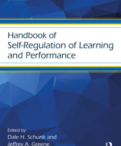 Handbook of Self-Regulation of Learning and Performance - 2nd Edition