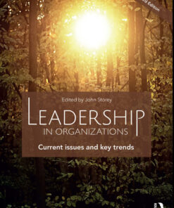 Leadership in Organizations - 3rd Edition