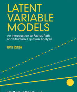 Latent Variable Models - 5th Edition