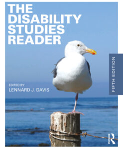 The Disability Studies Reader - 5th Edition