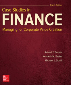 Case Studies in Finance - 8th Edition