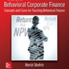 Behavioral Corporate Finance - 2nd Edition