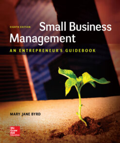 Small Business Management: An Entrepreneur's Guidebook - 8th Edition