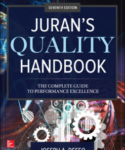Juran's Quality Handbook: The Complete Guide to Performance Excellence - 7th Edition
