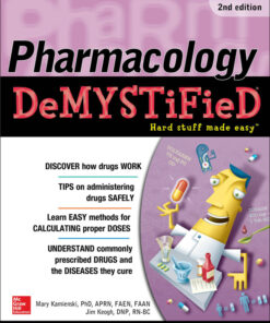 Pharmacology Demystified, Second Edition - 2nd Edition