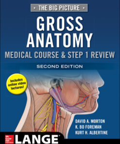 The Big Picture: Gross Anatomy, Medical Course & Step 1 Review - 2nd Edition