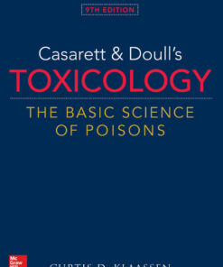 Casarett & Doull's Toxicology: The Basic Science of Poisons - 9th Edition