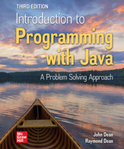 Introduction to Programming with Java: A Problem Solving Approach - 3rd Edition