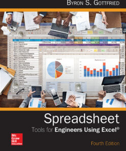 Spreadsheet Tools for Engineers Using Excel - 4th Edition