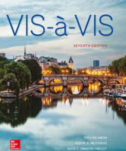 Vis-à-vis: Beginning French (Student Edition) - 7th Edition