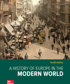 A History of Europe in the Modern World - 12th Edition
