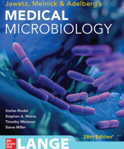 Jawetz Melnick & Adelbergs Medical Microbiology - 28th Edition