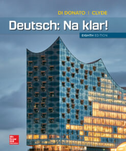 Deutsch: Na klar! - 8th Edition