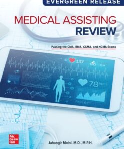 Medical Assisting Review: Passing The CMA, RMA, and CCMA Exams - 7th Edition