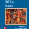Harmony in Context - 3rd Edition
