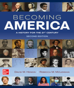 Becoming America - 2nd Edition