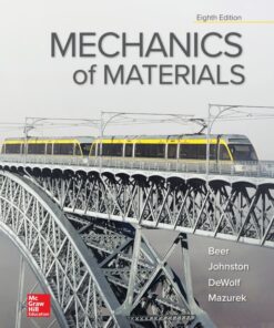 Mechanics of Materials - 8th Edition