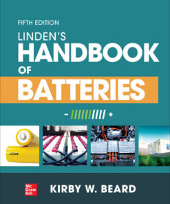 Linden's Handbook of Batteries, Fifth Edition - 5th Edition