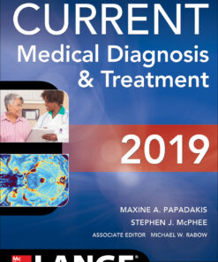 CURRENT Medical Diagnosis and Treatment 2019 - 58th Edition