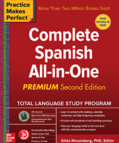 Practice Makes Perfect: Complete Spanish All-in-One, Premium Edition - 2nd Edition