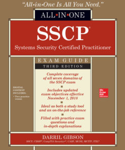 SSCP Systems Security Certified Practitioner All-in-One Exam Guide - 3rd Edition