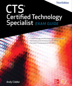 CTS Certified Technology Specialist Exam Guide - 3rd Edition