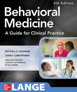 Behavioral Medicine A Guide for Clinical Practice - 5th Edition