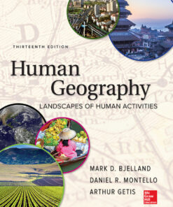Human Geography - 13th Edition