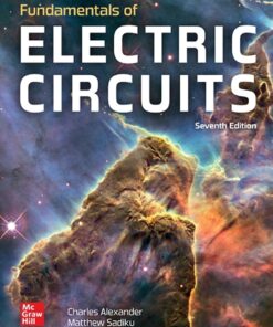 Fundamentals of Electric Circuits - 7th Edition