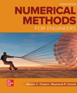 Numerical Methods for Engineers - 8th Edition