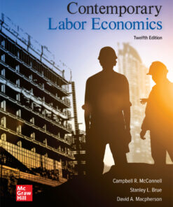 Contemporary Labor Economics - 12th Edition