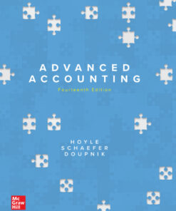 Advanced Accounting - 14th Edition