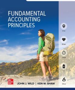 Fundamental Accounting Principles - 25th Edition