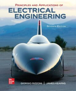 Principles and Applications of Electrical Engineering - 7th Edition