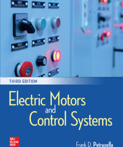 Electric Motors and Control Systems - 3rd Edition