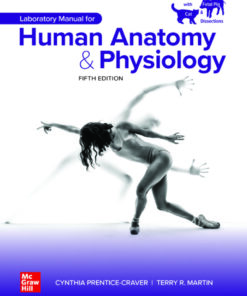Laboratory Manual for Human Anatomy & Physiology with Cat & Fetal Pig Dissections - 5th Edition
