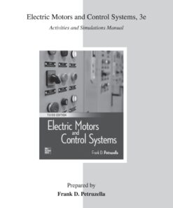 Activities Manual for Electric Motors and Control Systems - 3rd Edition