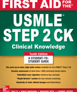 First Aid for the USMLE Step 2 CK - 10th Edition