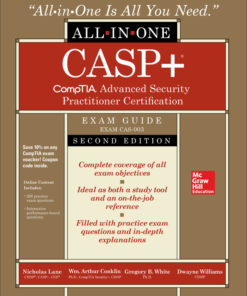 CASP  CompTIA Advanced Security Practitioner Certification All-in-One Exam Guide (Exam CAS-003) - 2nd Edition